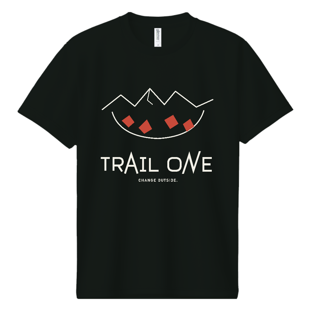 登山Tシャツ(KARASAWA 012-DARK)