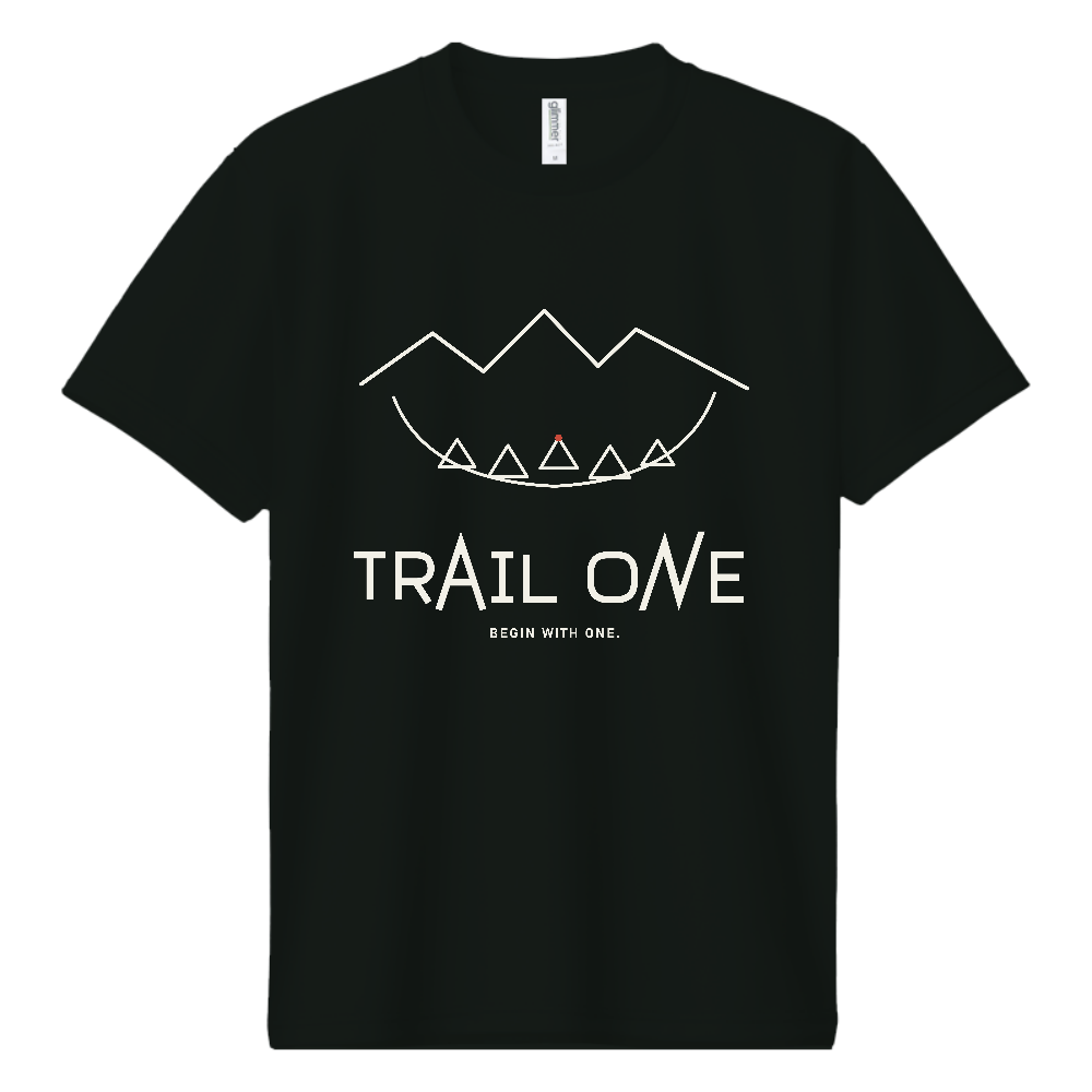 登山Tシャツ(KARASAWA 013-DARK)