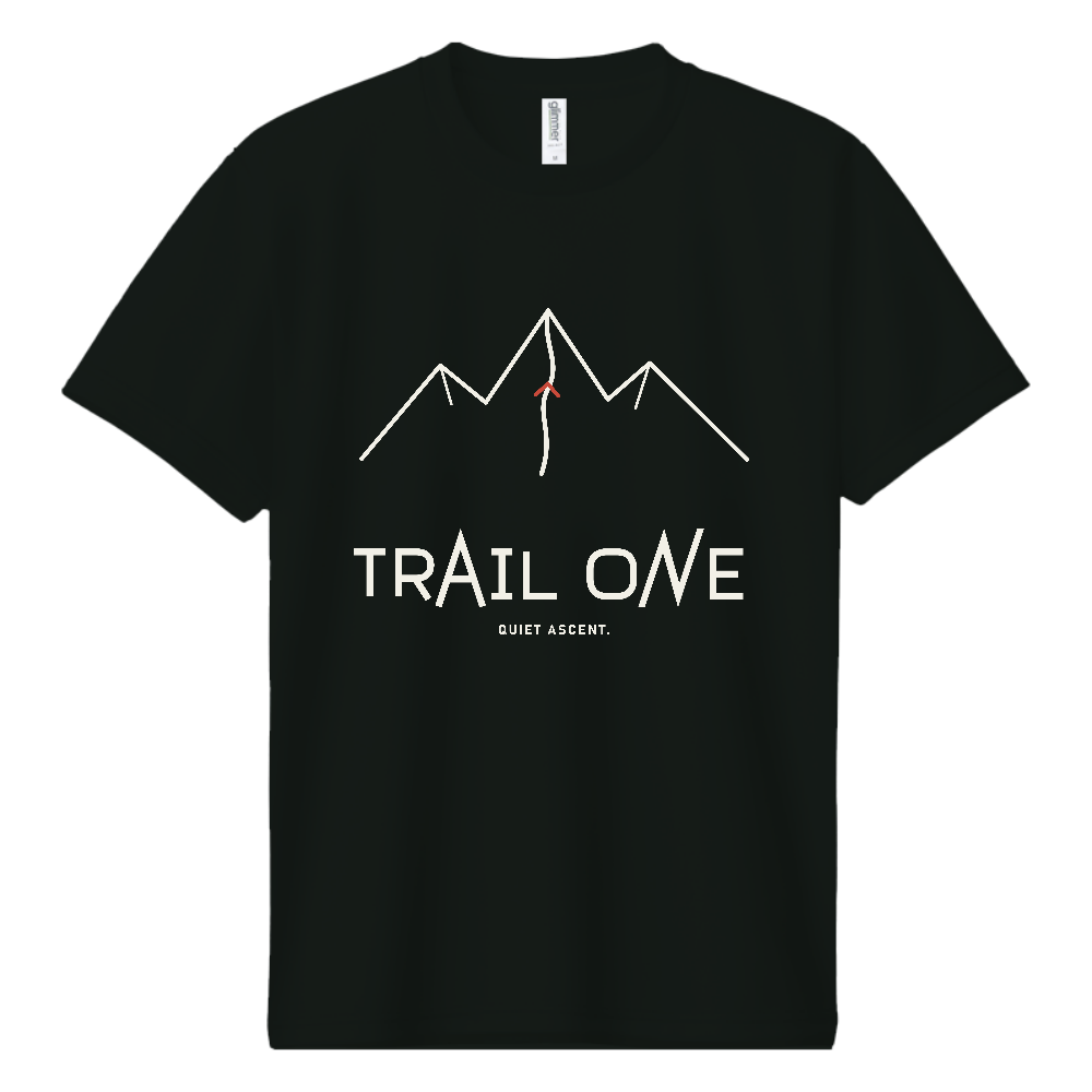 登山Tシャツ(KARASAWA 015-DARK)
