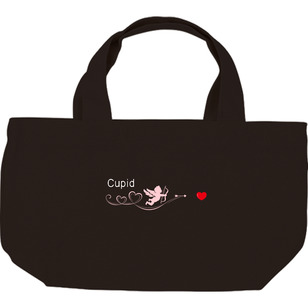 Cupid(キューピッド) キャンバスデイリートート(SS)【白プリント有】