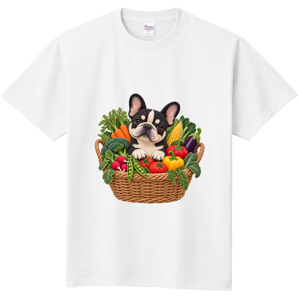 フレブルのカラフル野菜かご