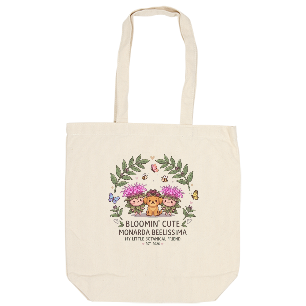 BLOOMIN' CUTE トートバッグ