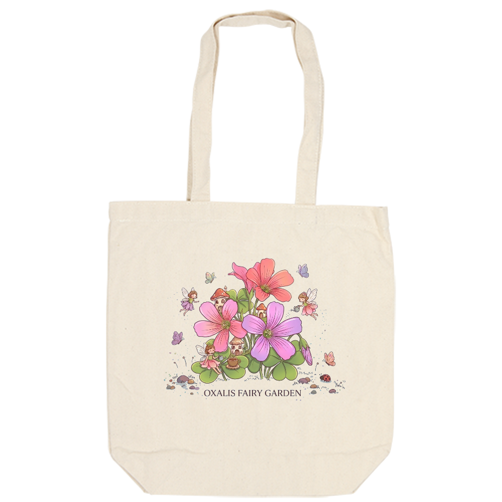 OXALIS FAIRY GARDEN トートバッグ