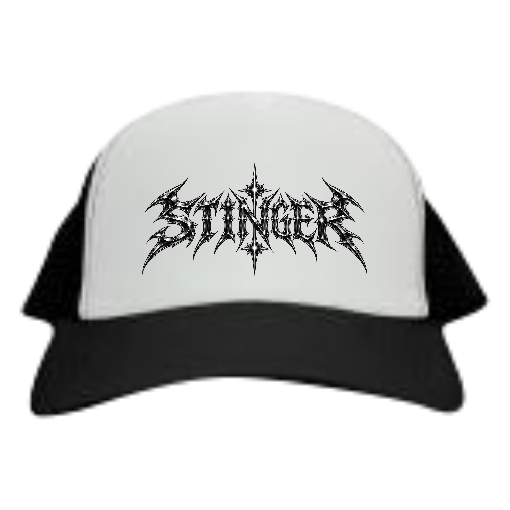 Logo mesh cap