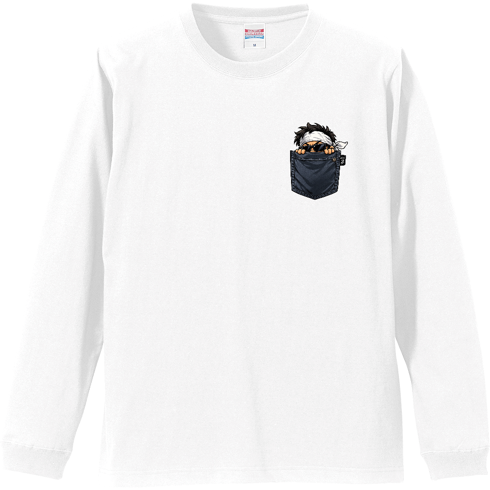 POCKET BUDDY|ポケットからひょっこり ロングT
