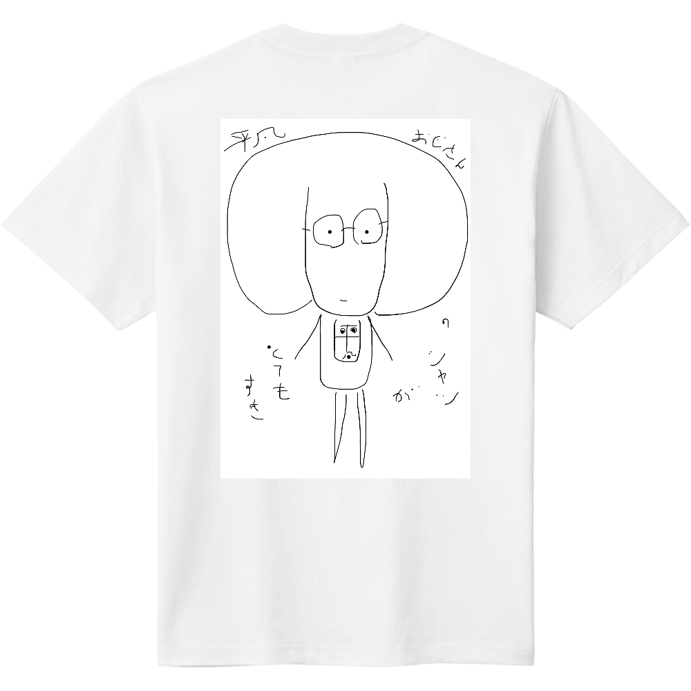 平凡おじさんのシャツ