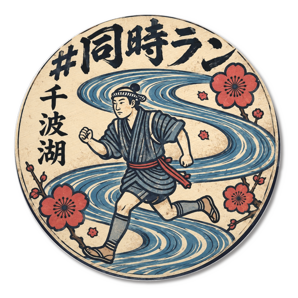 #同時ラン!俺のレモンサワー置き場!