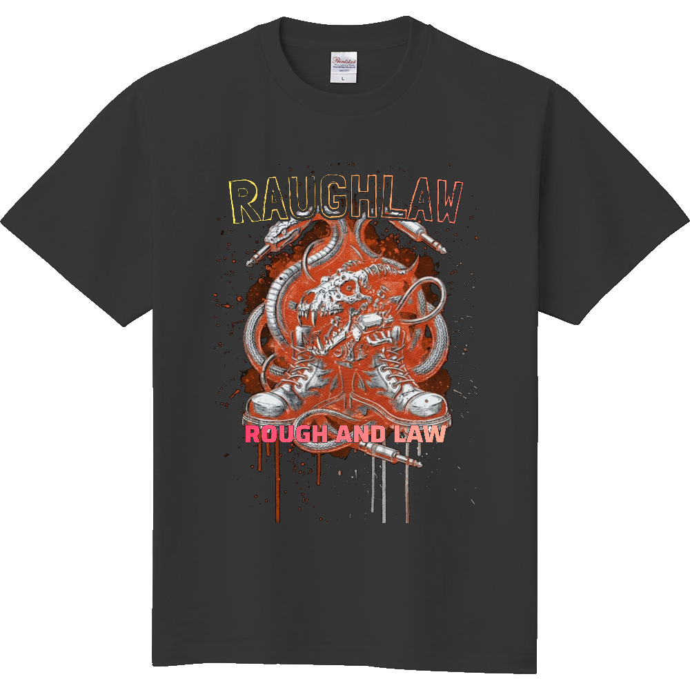 ラフロウMachineHead fix6