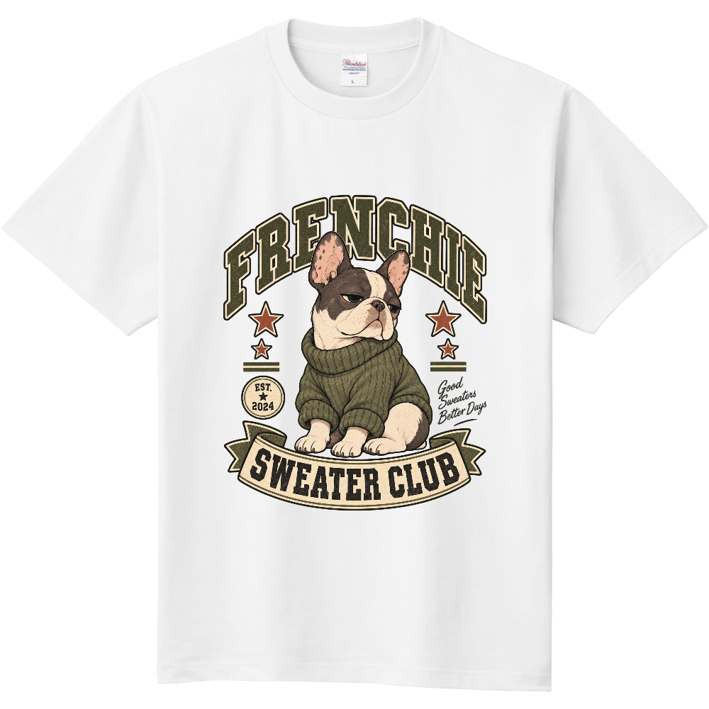 FRENCHIE SWEATER CLUB ヴィンテージTシャツ