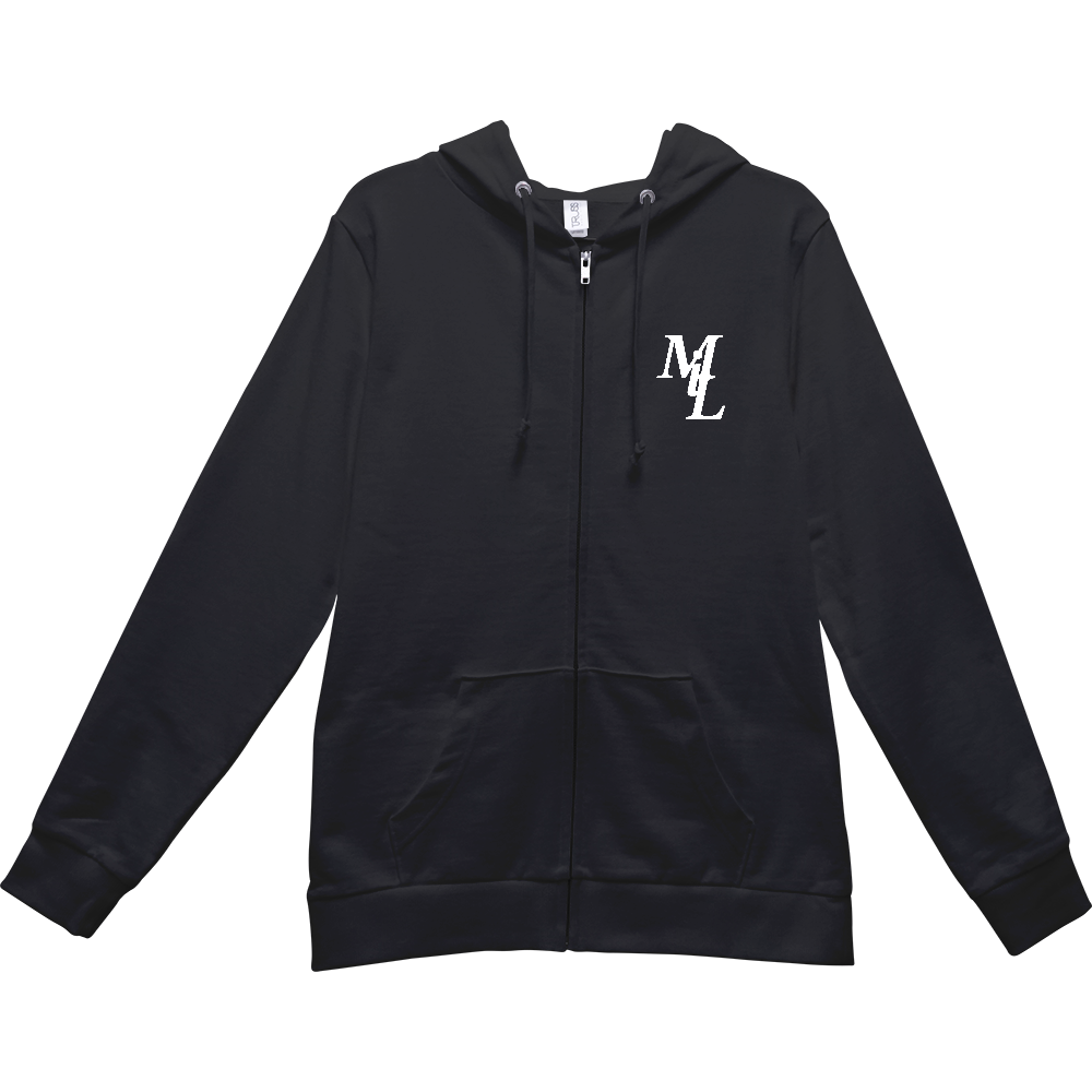 Moth in Lilac MiL hoodie 