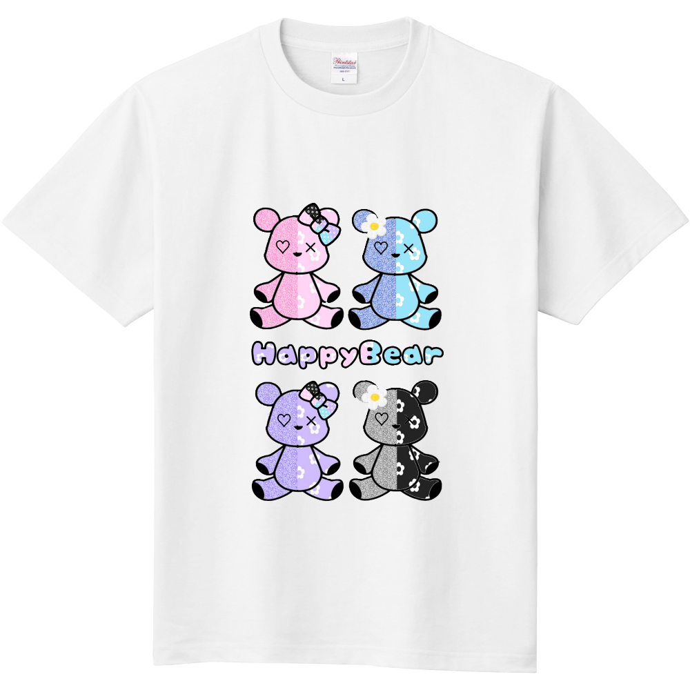 Happy♡Bear♡Tシャツ