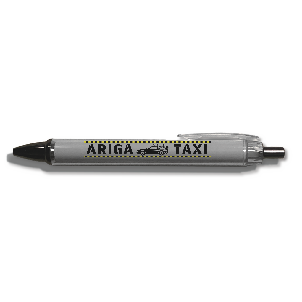 ボールペンARIGATAXI