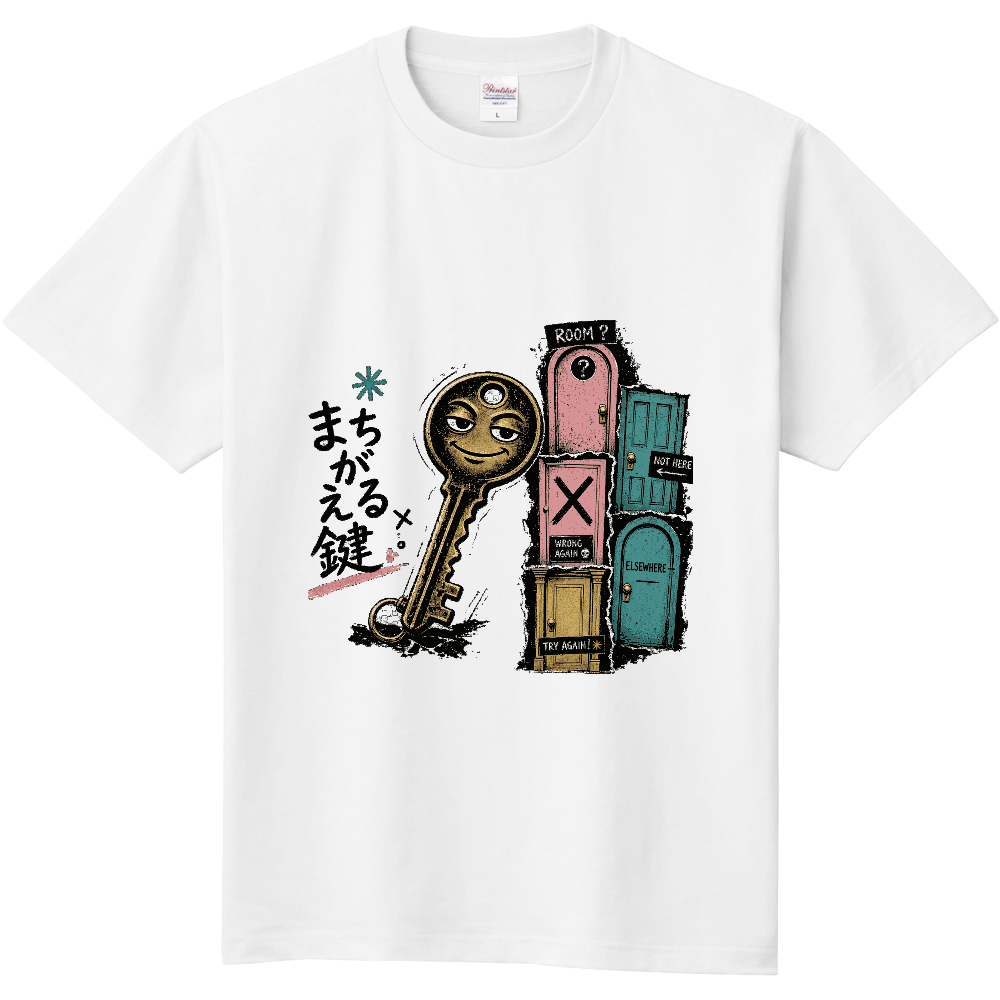 まちがえる鍵