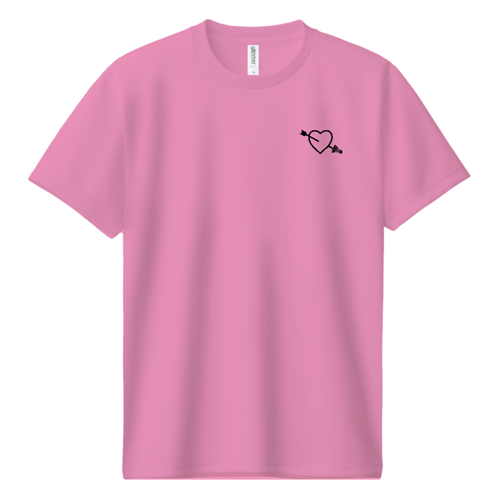バドミントンプリントTシャツ