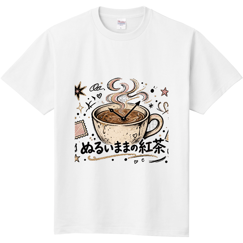 ぬるいままの紅茶