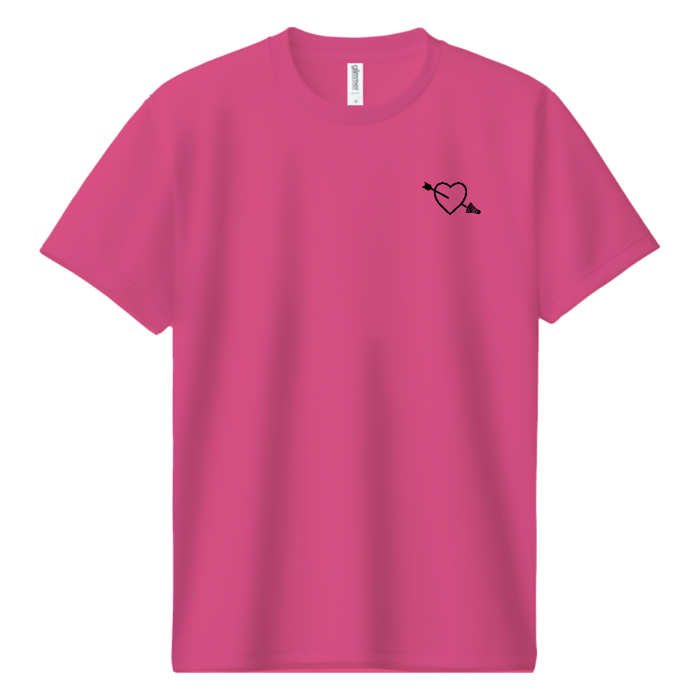 バドミントンドライTシャツ