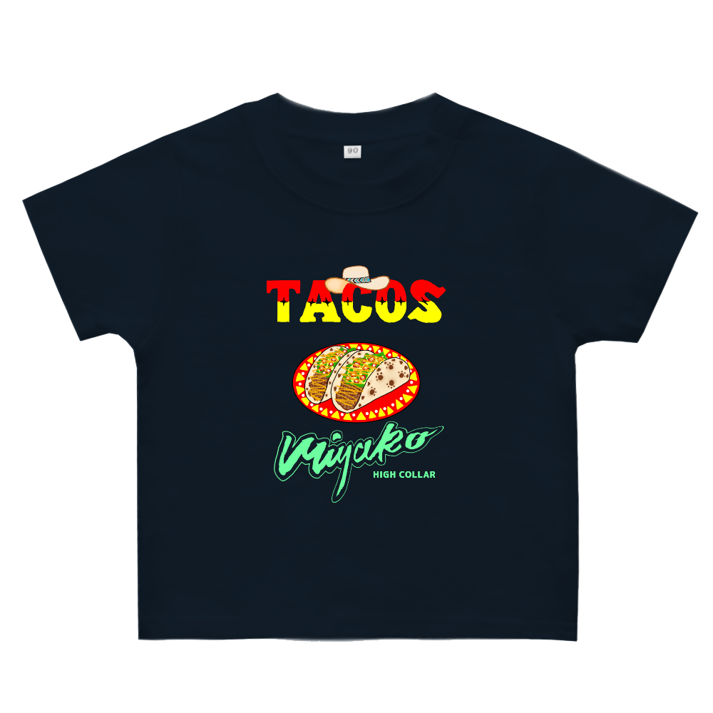 タコスベビーTシャツ(80~90サイズ)