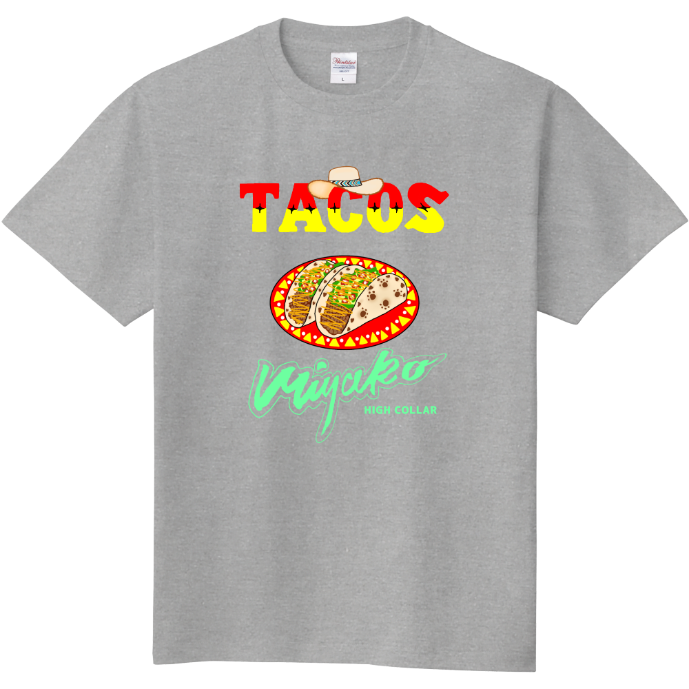 タコスキッズTシャツ(100~110サイズ)