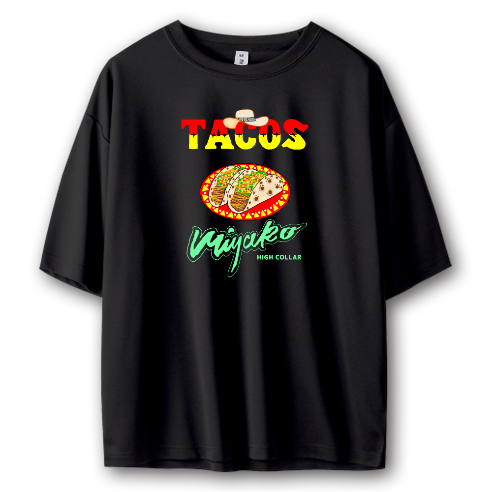 タコスストリートキッズTシャツ