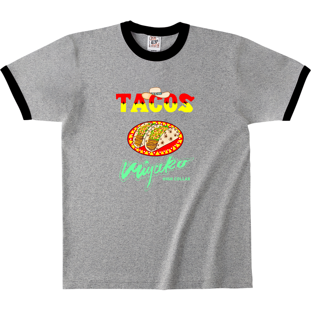 タコスリンガーTシャツ
