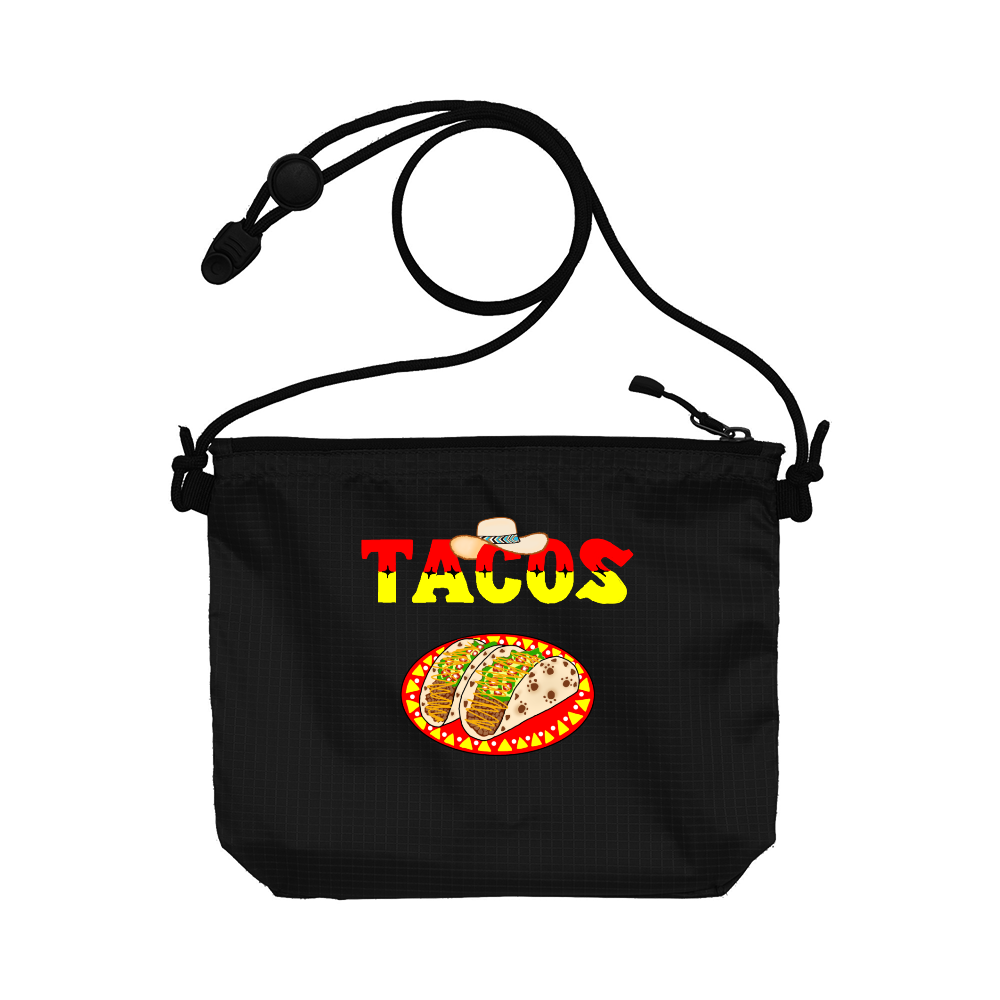 タコスナイロンサコッシュ