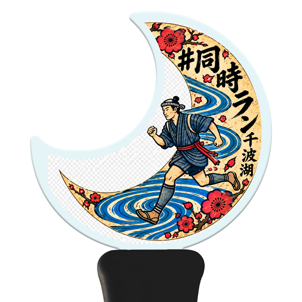 #同時ラン!俺のペンライト!孤影!