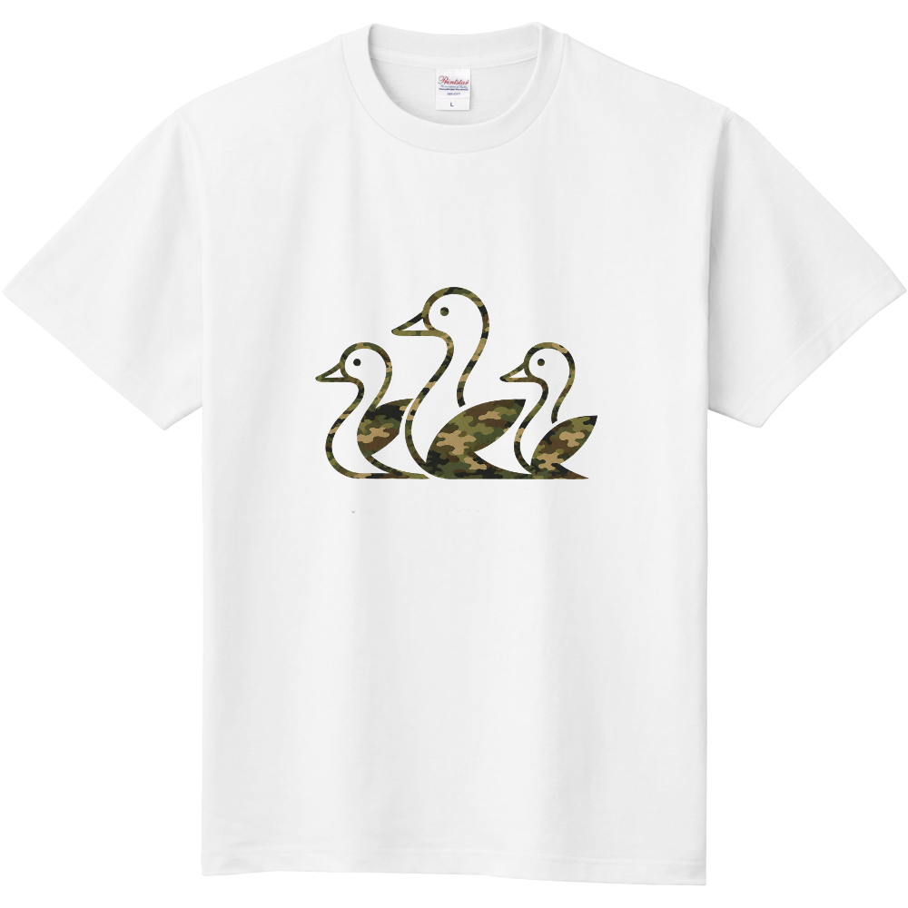 DUCK HUNTER オリジナルデザインTシャツ