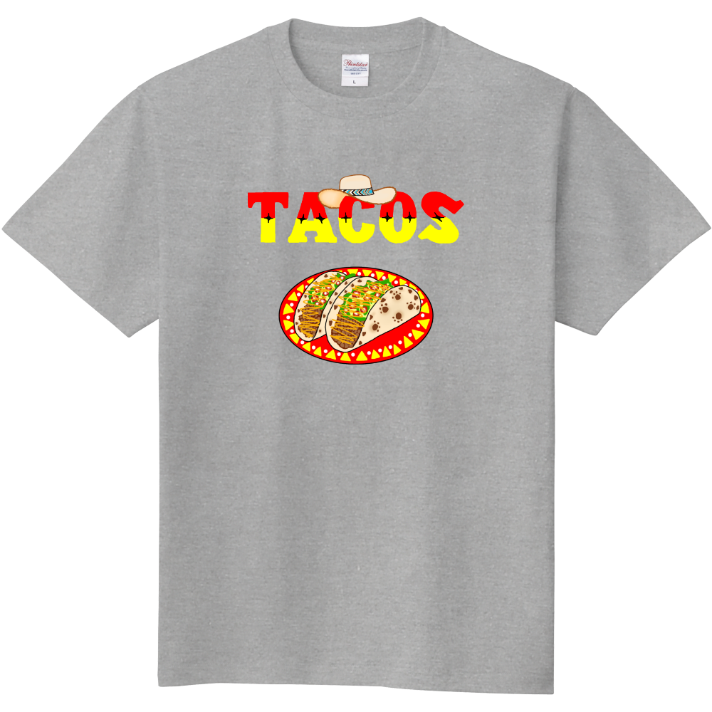 Tacos キッズTシャツ(100~110サイズ)