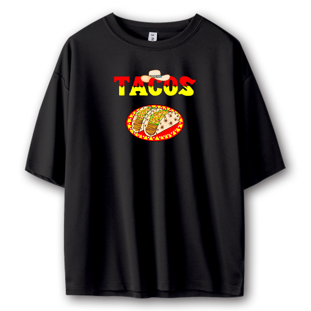 Tacos ストリートキッズTシャツ