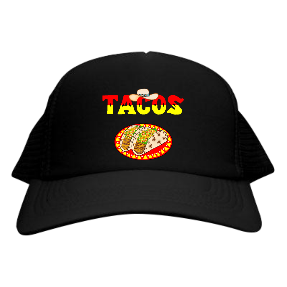 タコスメッシュキャップ