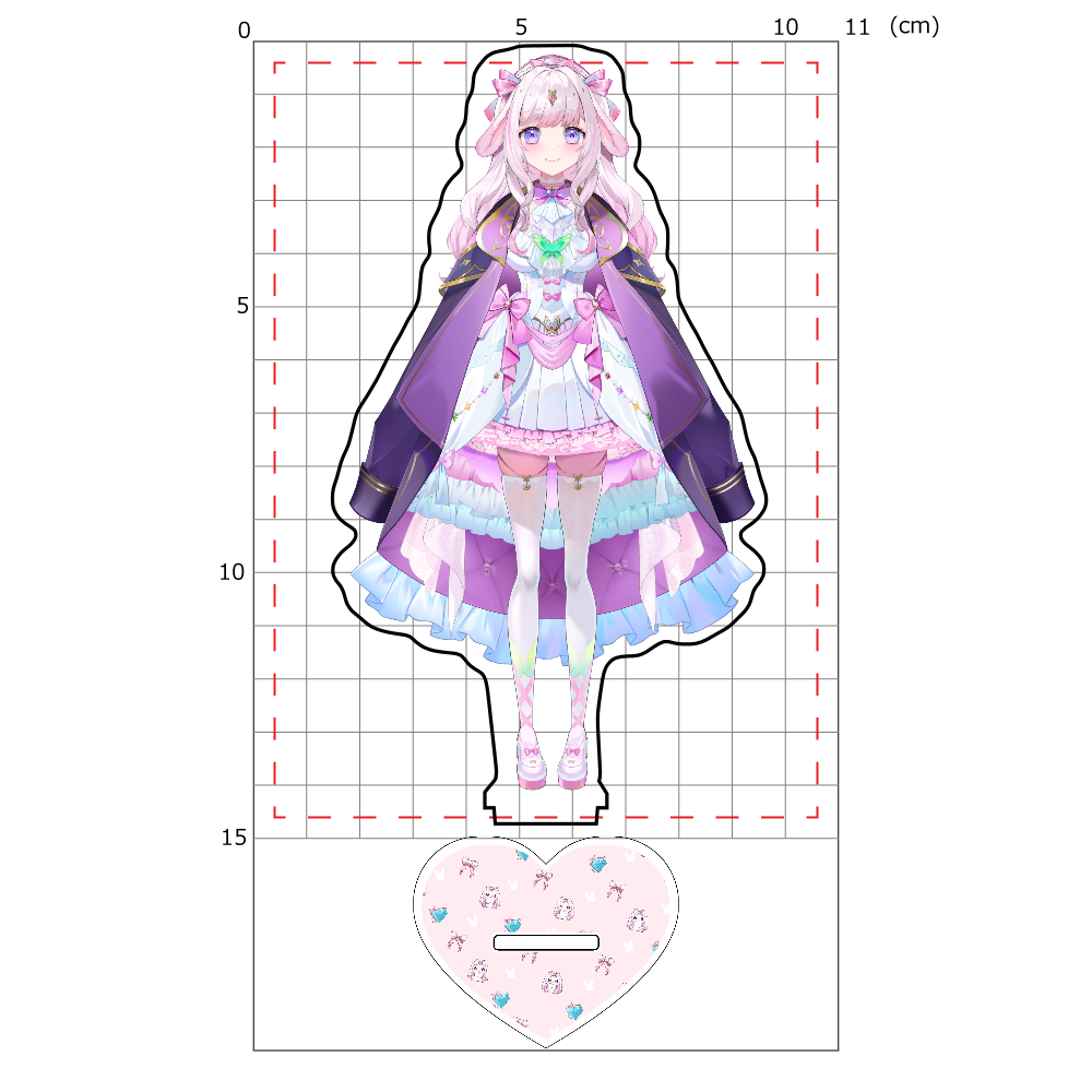 Miu Farfalle 艦長ver. アクリルスタンド