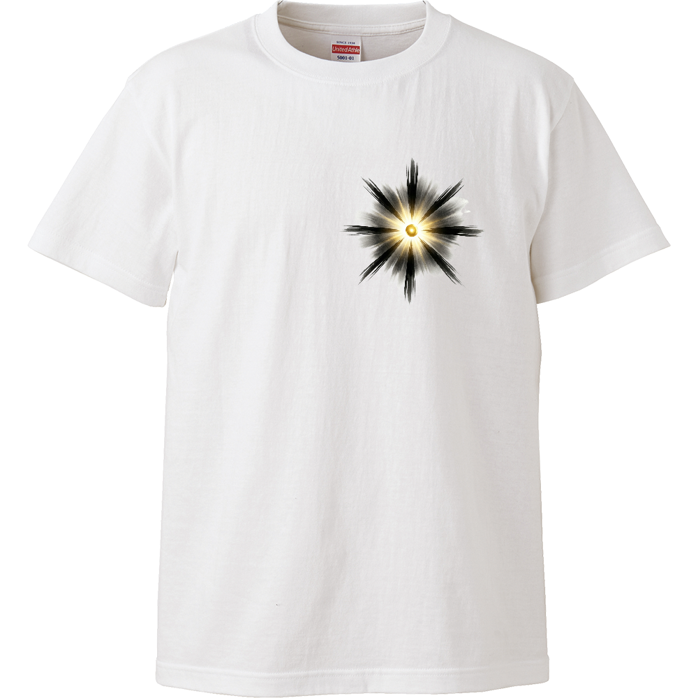 [Tシャツ] The Shine of Gold Spreads Far and Wide