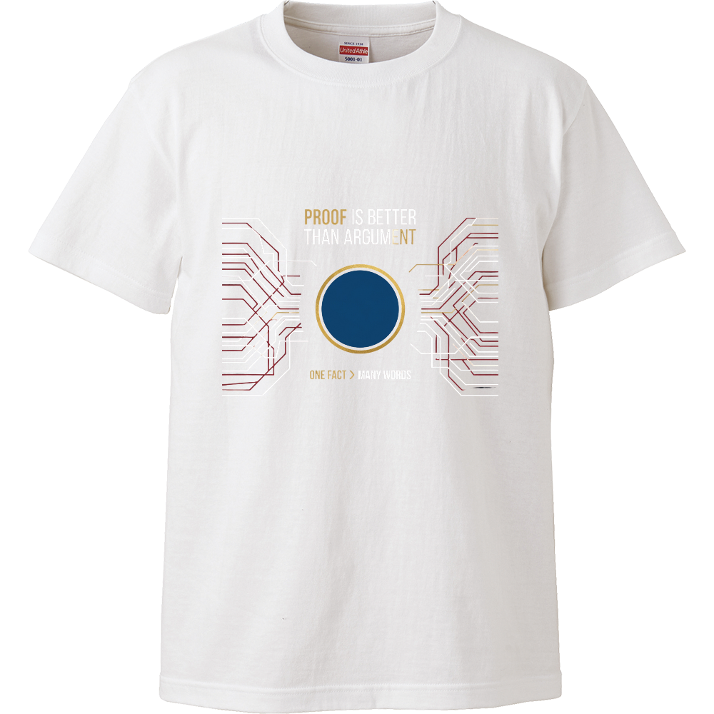 [Tシャツ] Proof Over Words