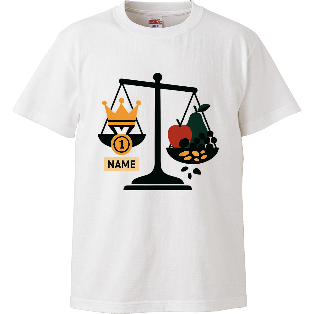 [Tシャツ] Choose Substance Over Fame