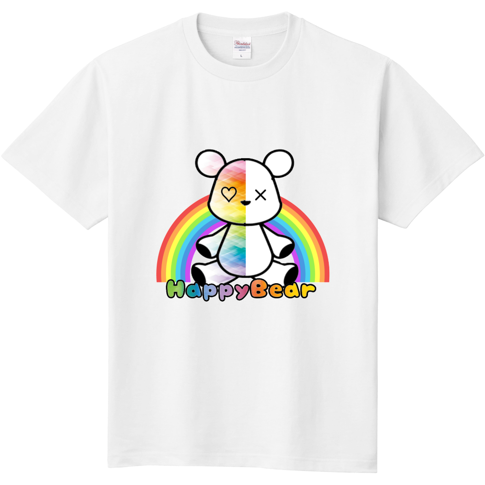Happy♡Bear♡レインボー