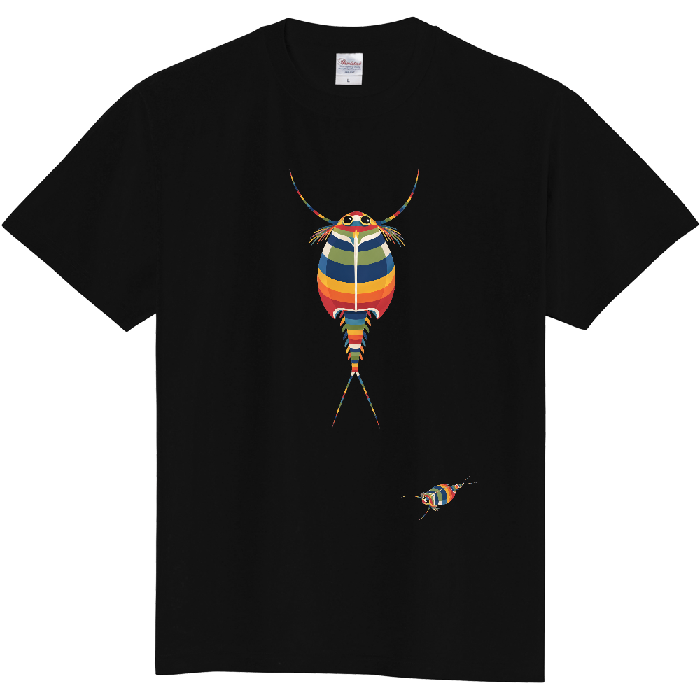 Tシャツ/カブトエビ/ブラック