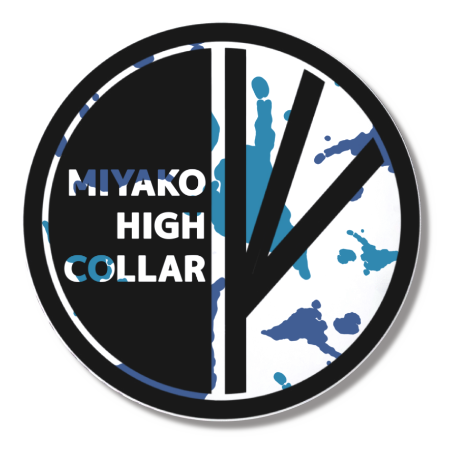 MIYAKO HIGH COLLAR 缶バッジ(44mm)