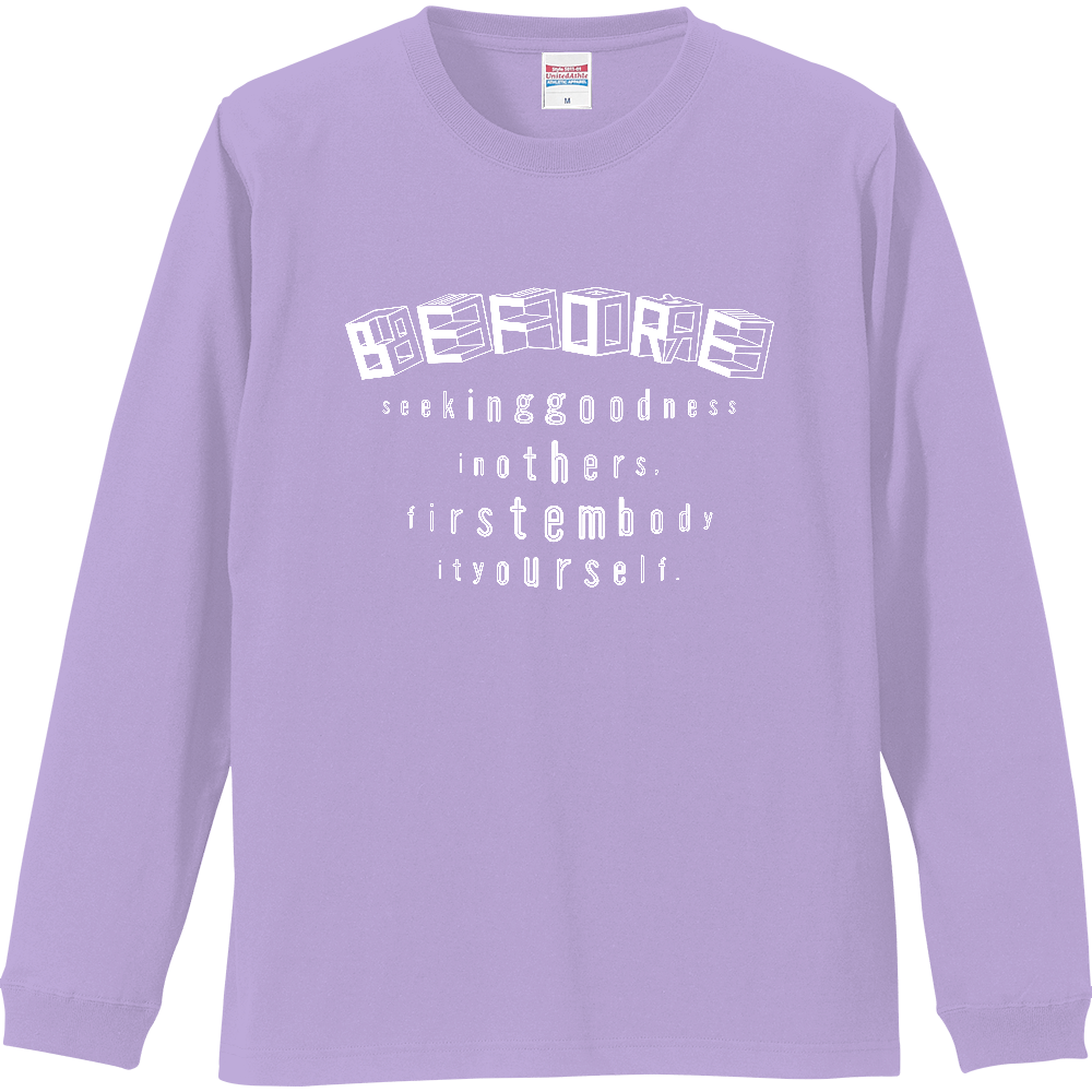 F英字・ロングTシャツ