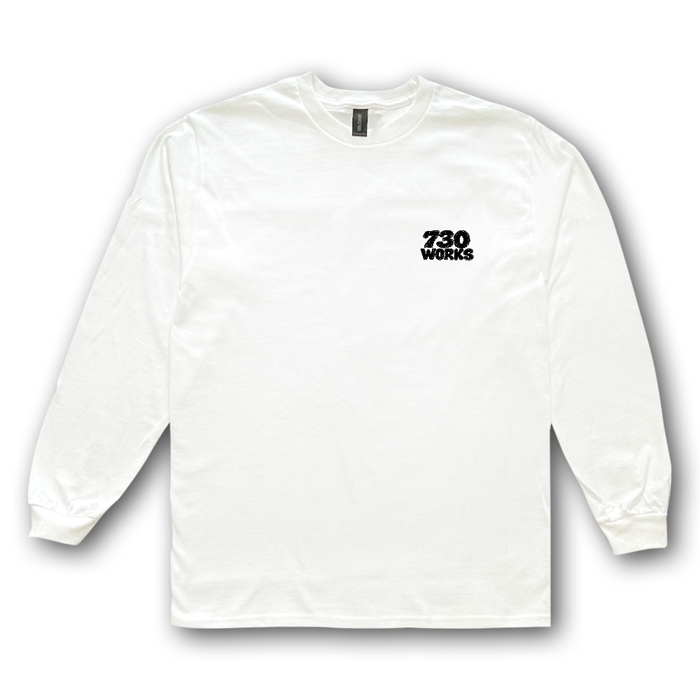 Tne Cure? Another Drink. - White L/S Tee