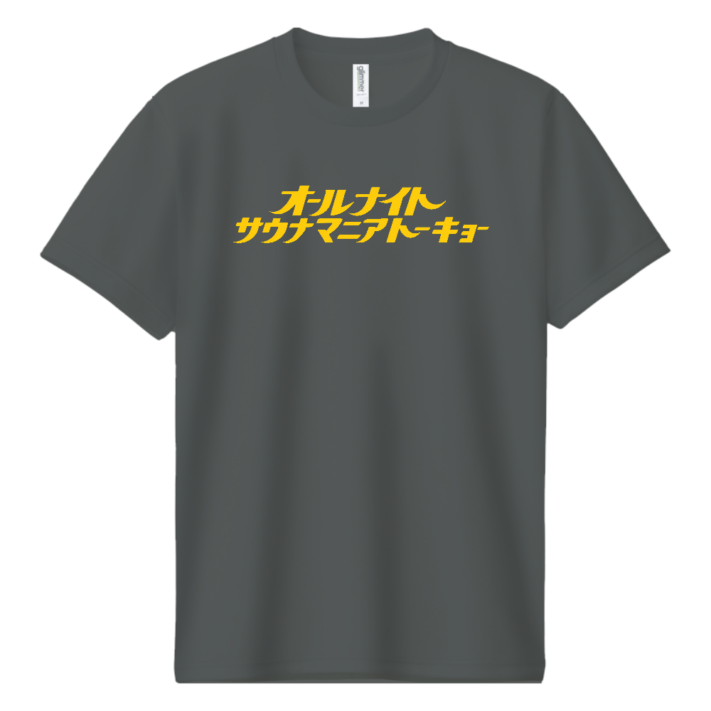 SAUNA MANIA Tシャツ