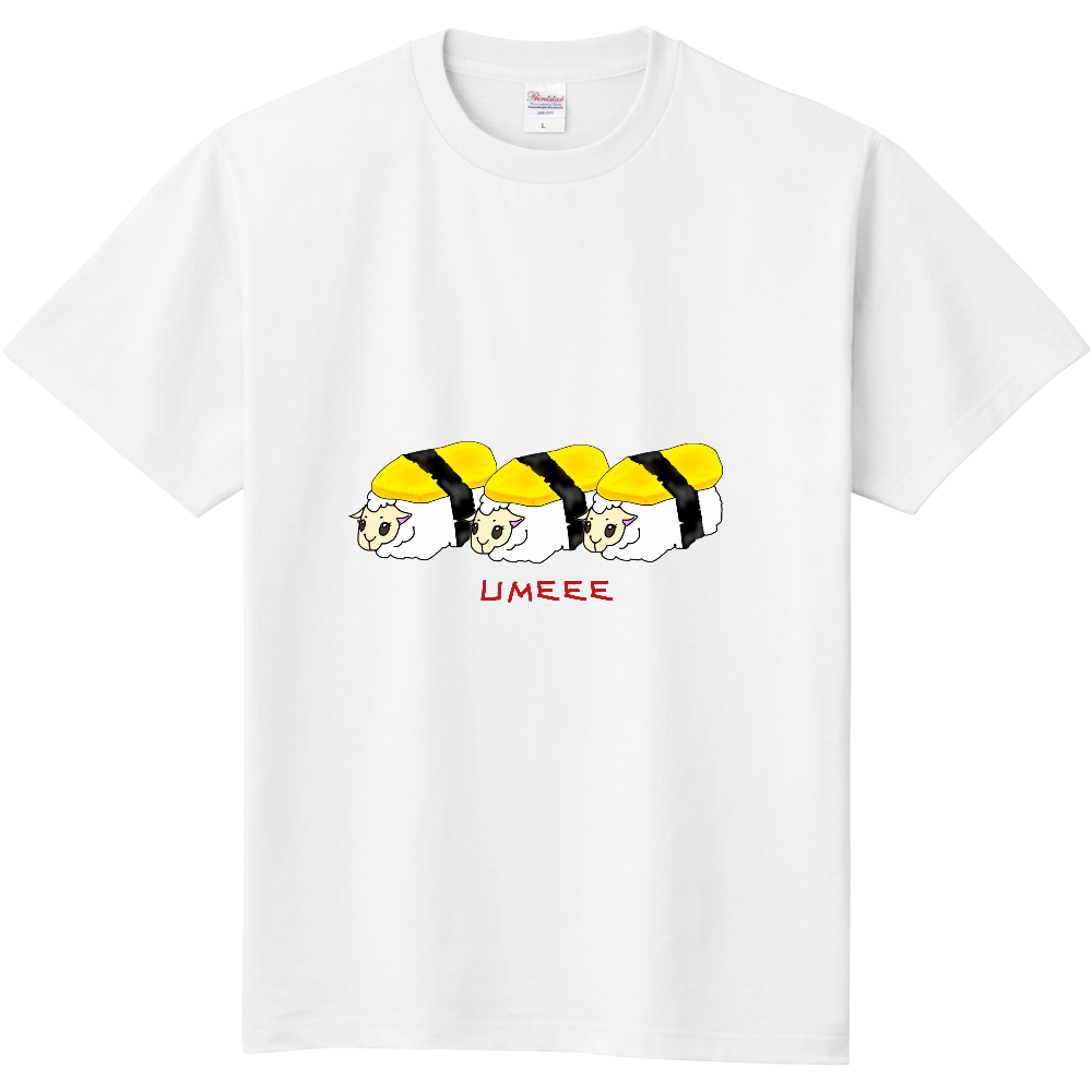 たまごヒツジTシャツ