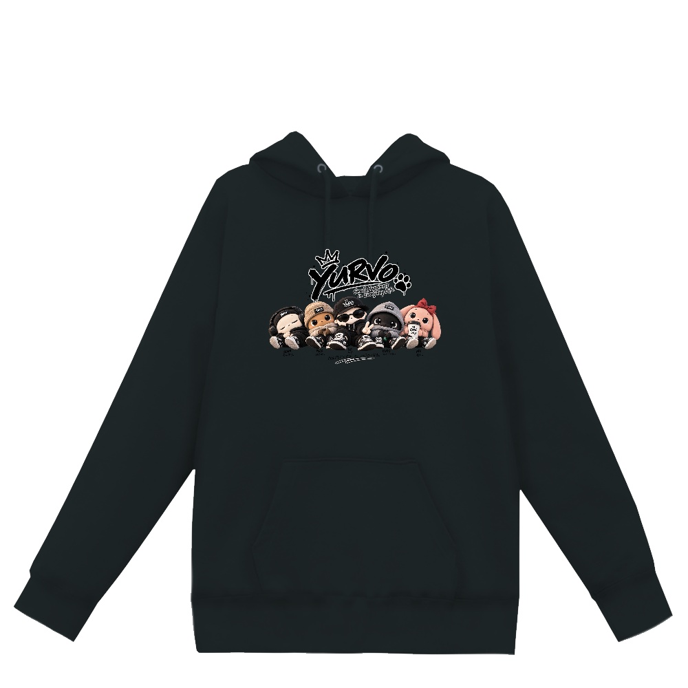 YURVO CREW HOODIE