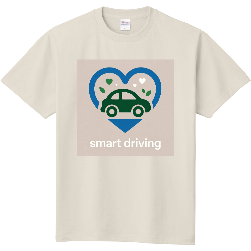 smart driving ロゴTシャツ