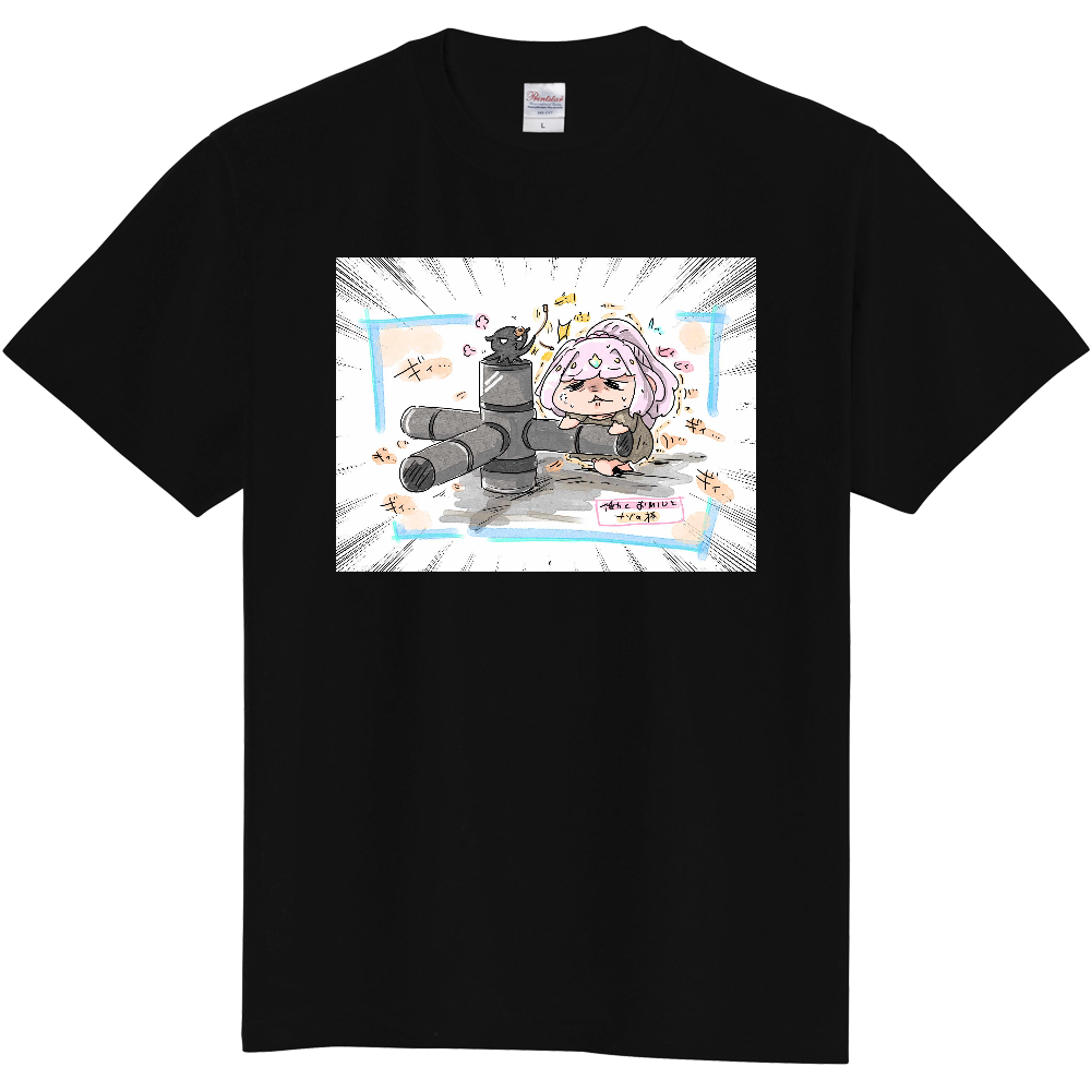 しぉしぉTシャツ