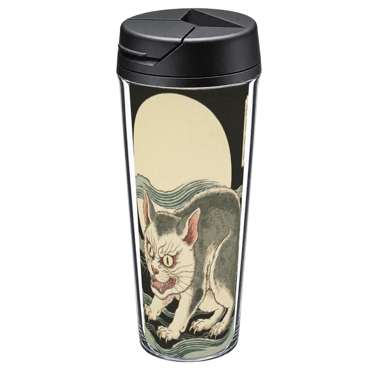 猫妖怪浮世絵 カスタムデザインタンブラーFC 500ml