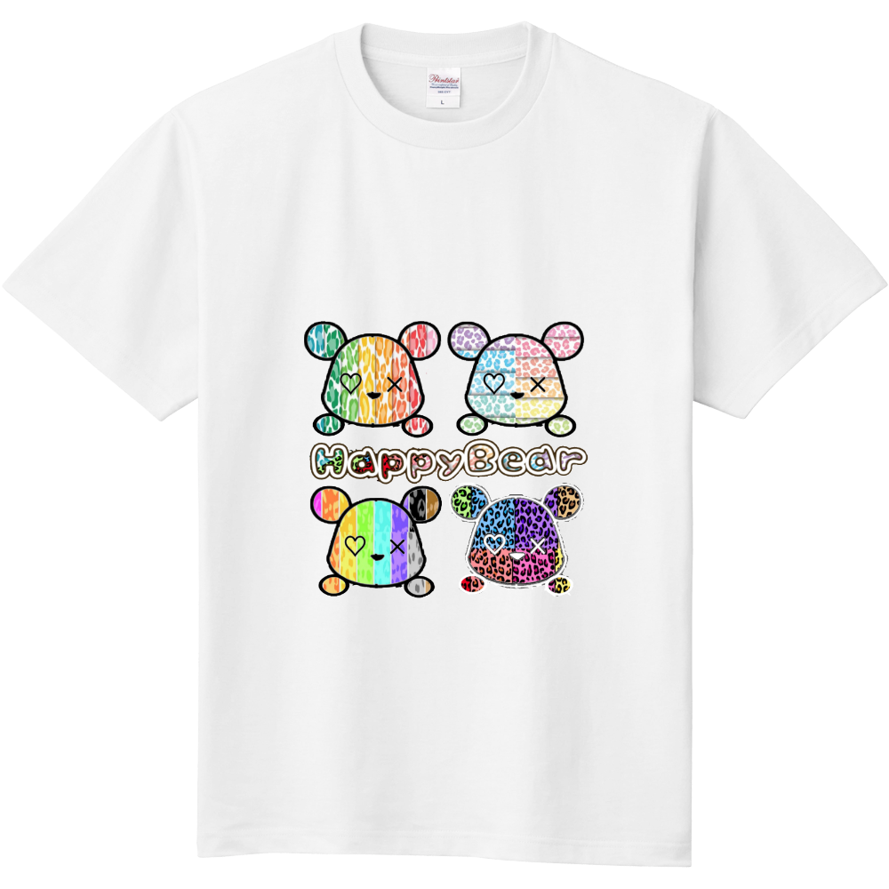 Happy♡Bear♡顔だけ?