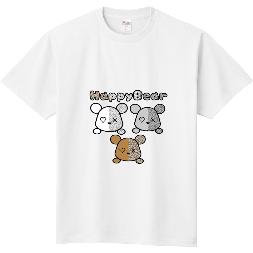 Happy♡Bear♡顔だけ？
