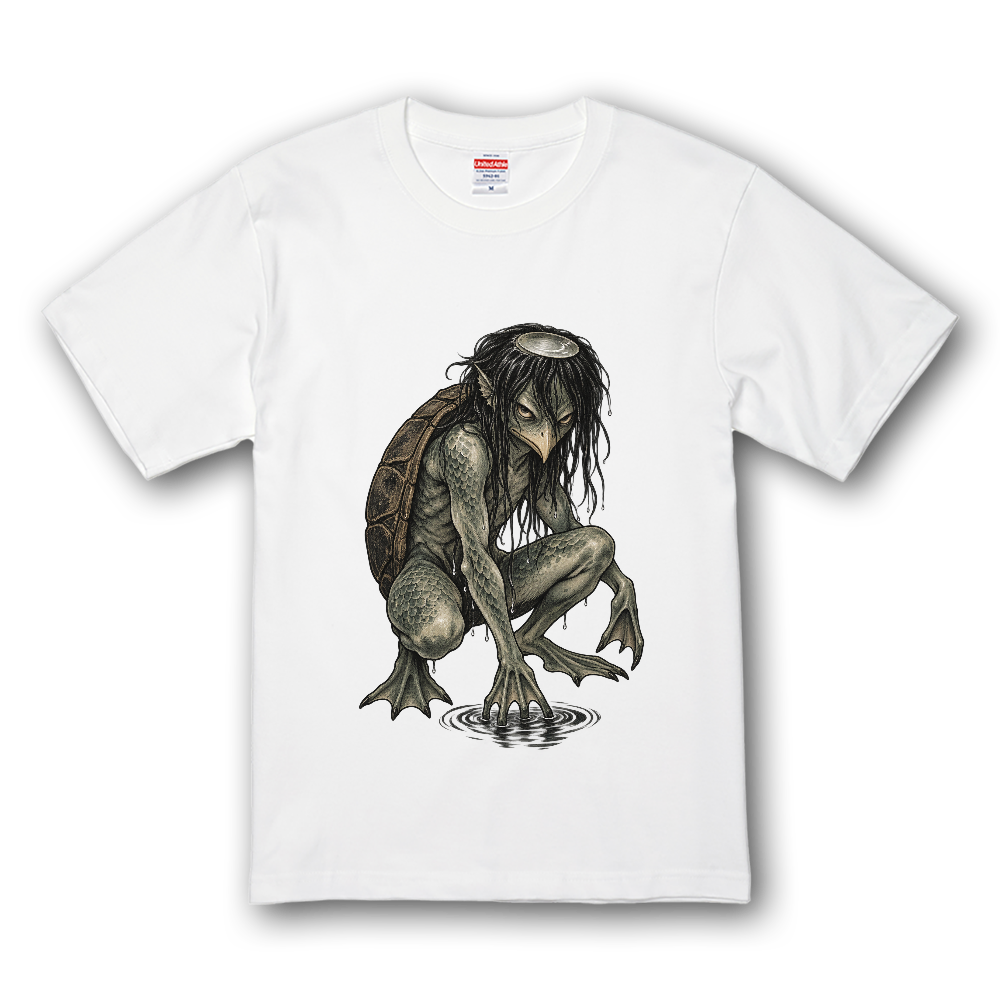 MOONLIGHT KAPPA|月夜の河童 プレミアムTシャツ