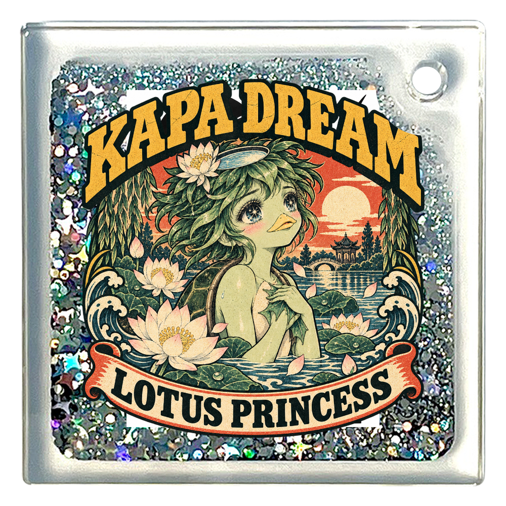KAPPA DREAM|河童の夢 オイルインキーホルダー
