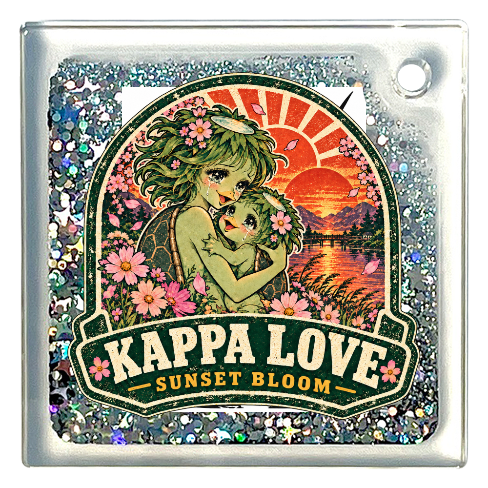 KAPPA LOVE|河童の恋 オイルインキーホルダー